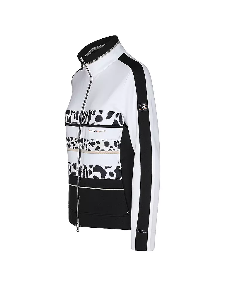 CANYON | Damen Sweatjacke | Blanc