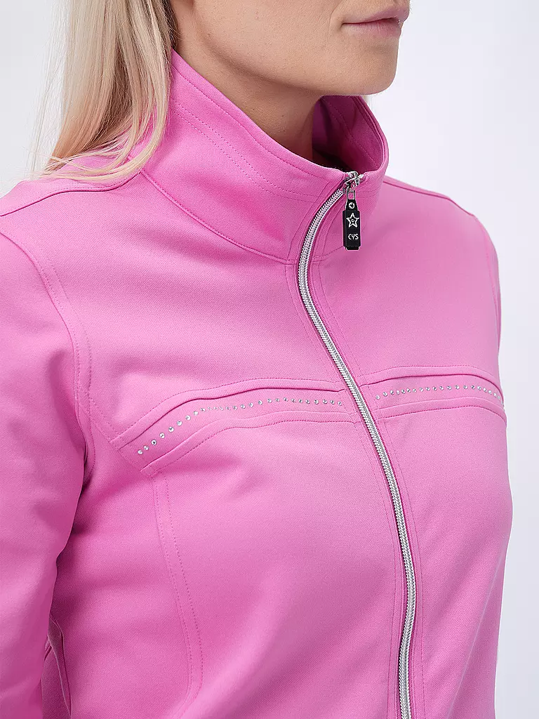 CANYON | Damen Sweatjacke | Rose vif