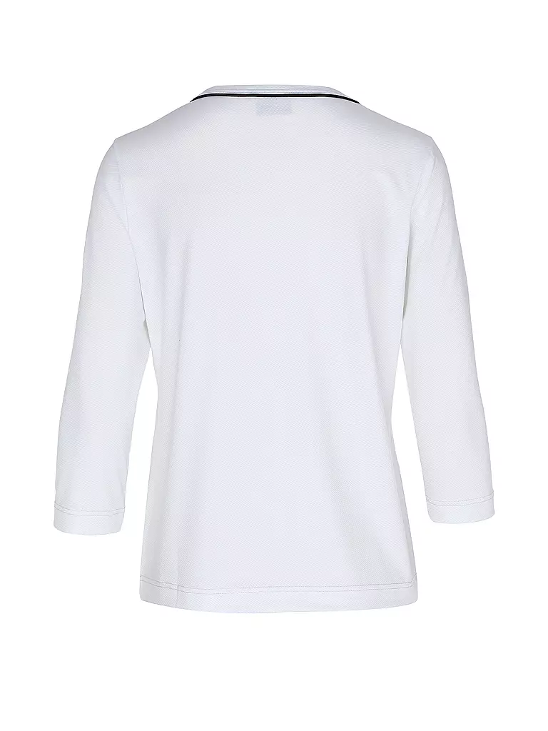 CANYON | Damen T-Shirt Leo Print | Blanc