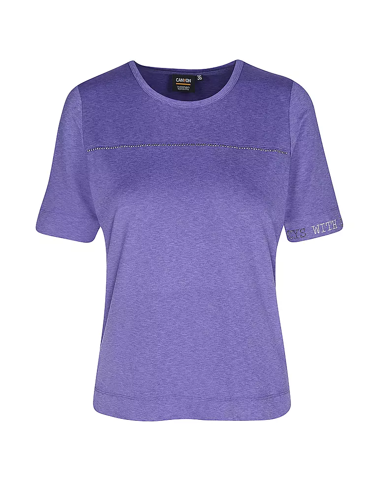 CANYON | Damen T-Shirt | Lilas