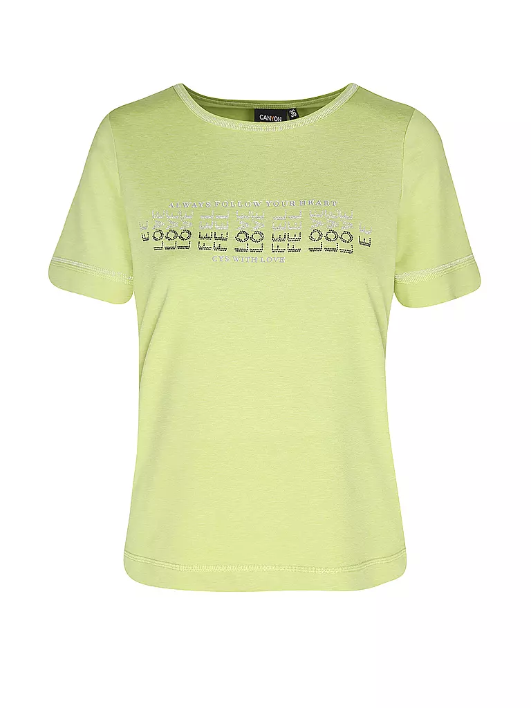 CANYON | Damen T-Shirt | Vert