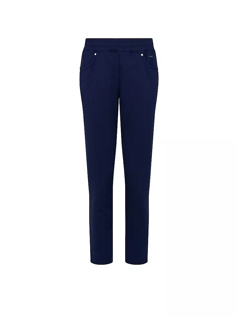 CANYON | Pantalon de jogging basique pour femmes | Bleu foncé
