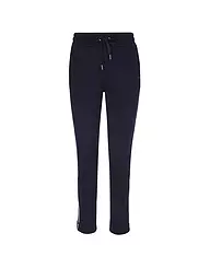 CANYON | Pantalon de jogging femme à rayures | Bleu foncé