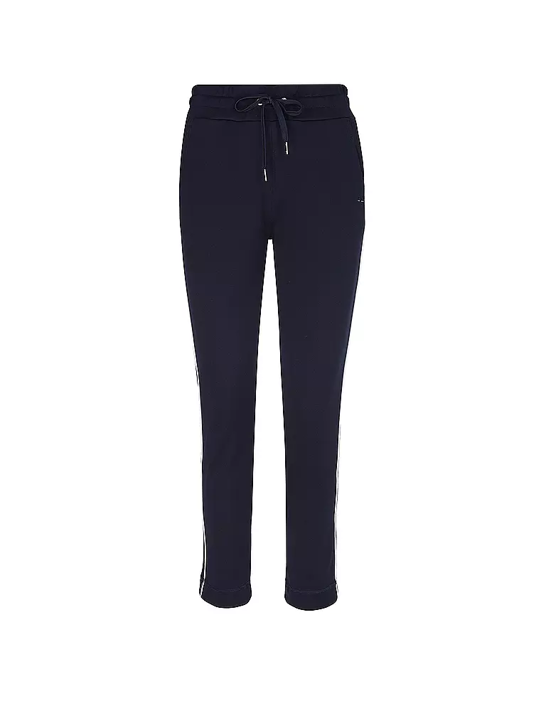 CANYON | Pantalon de jogging femme à rayures | Bleu foncé