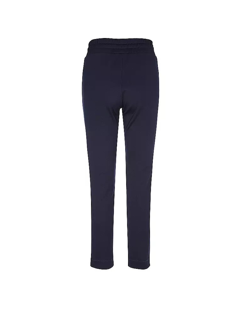 CANYON | Pantalon de jogging femme à rayures | Bleu foncé