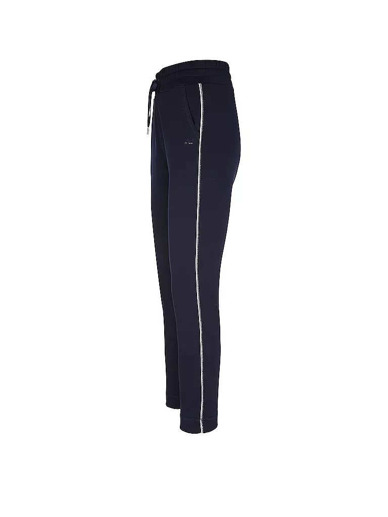 CANYON | Pantalon de jogging femme à rayures | Bleu foncé