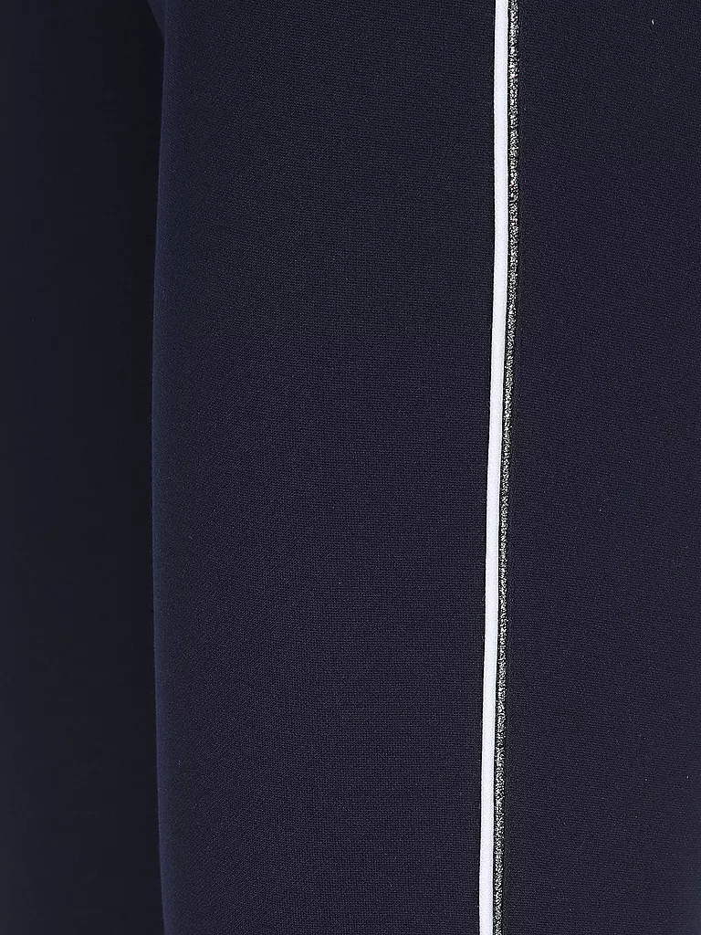 CANYON | Pantalon de jogging femme à rayures | Bleu foncé