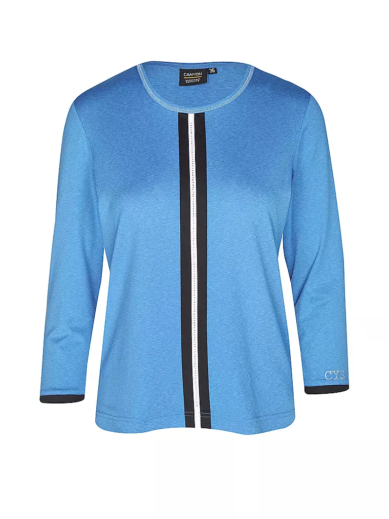 CANYON | Shirt pour femmes | Bleu