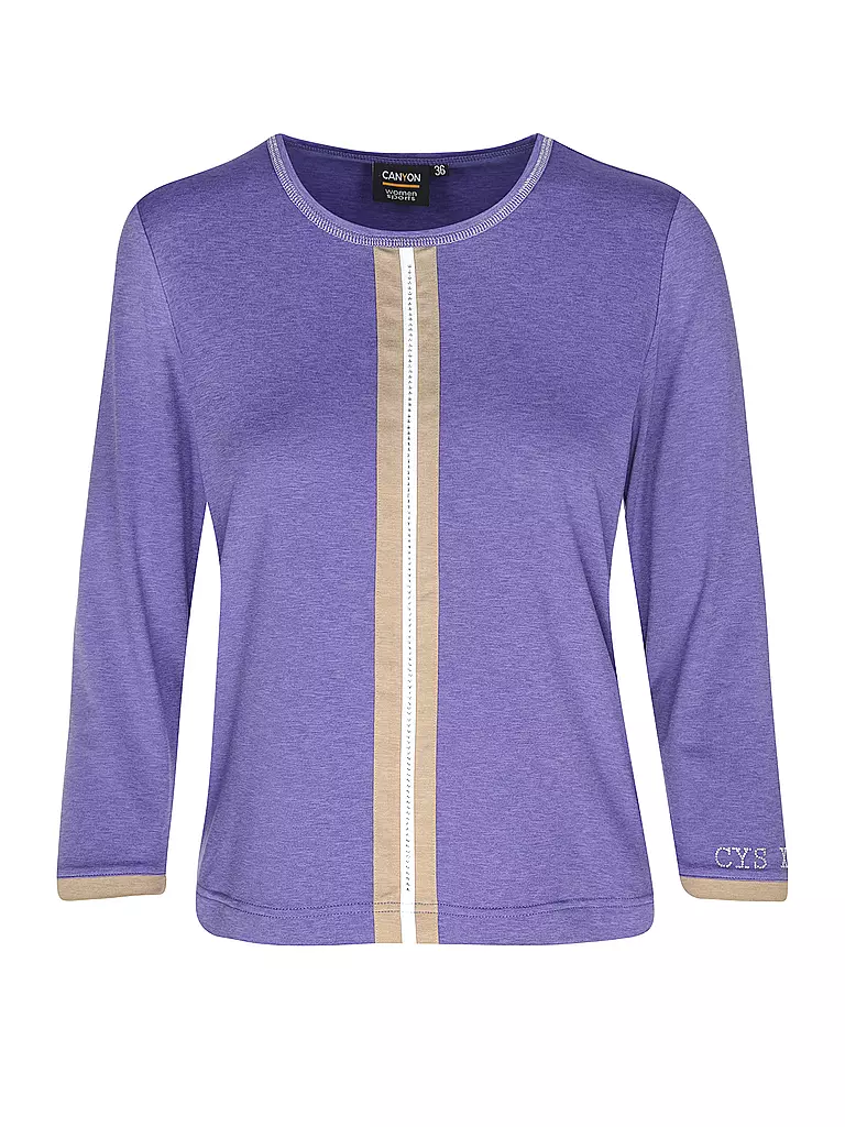 CANYON | T-shirt femme manches 3/4 | Camel