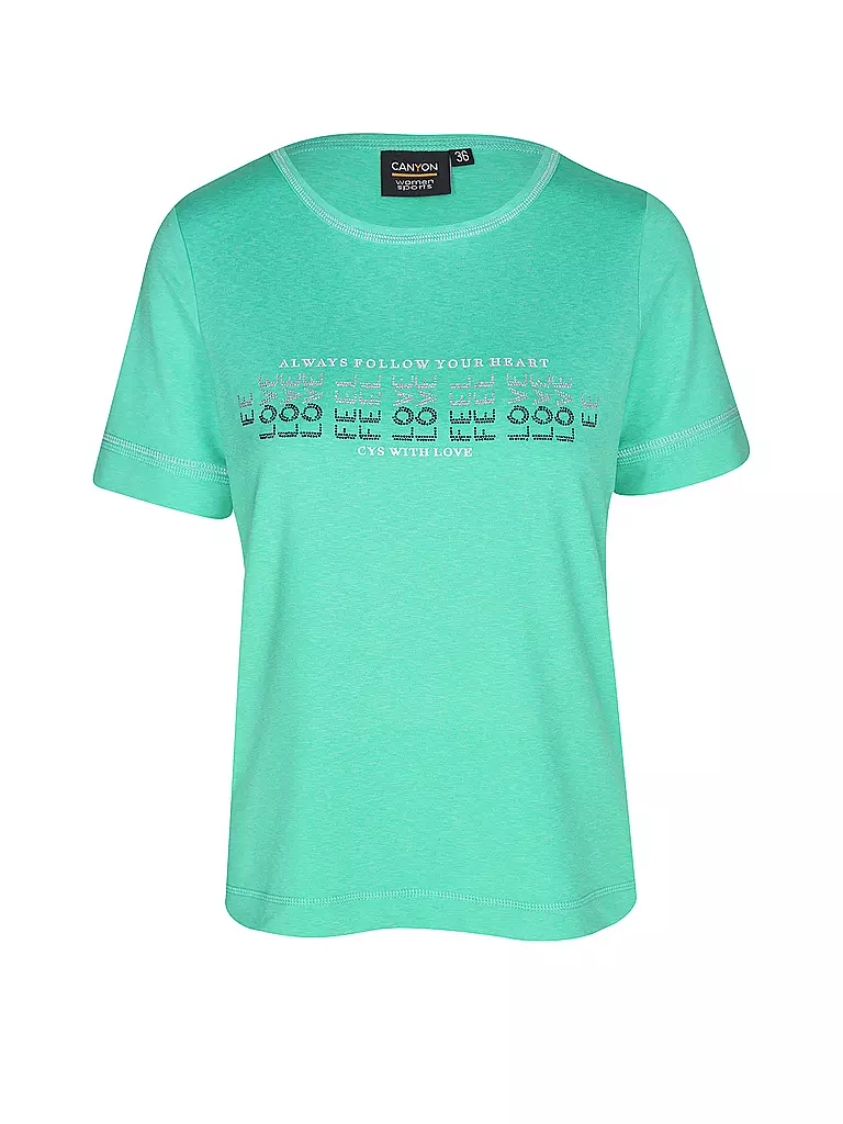CANYON | T-shirt pour femmes | Vert