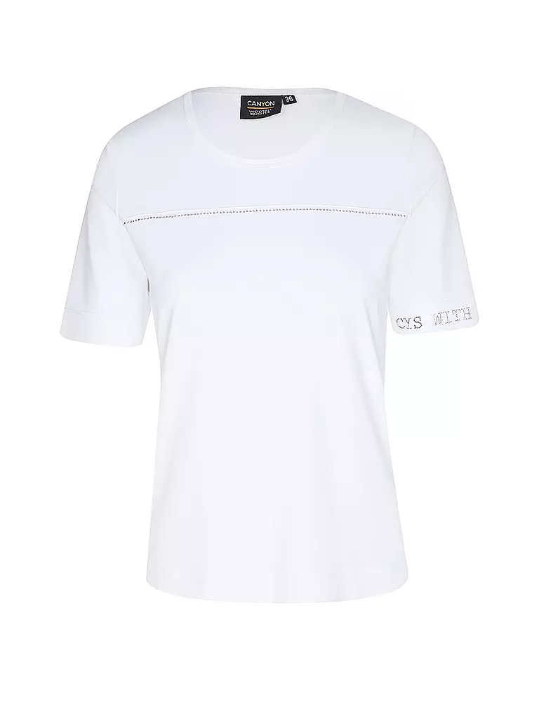 CANYON | T-shirt pour femmes | Blanc