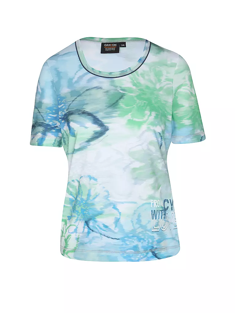 CANYON | T-shirt pour femmes | Vert clair