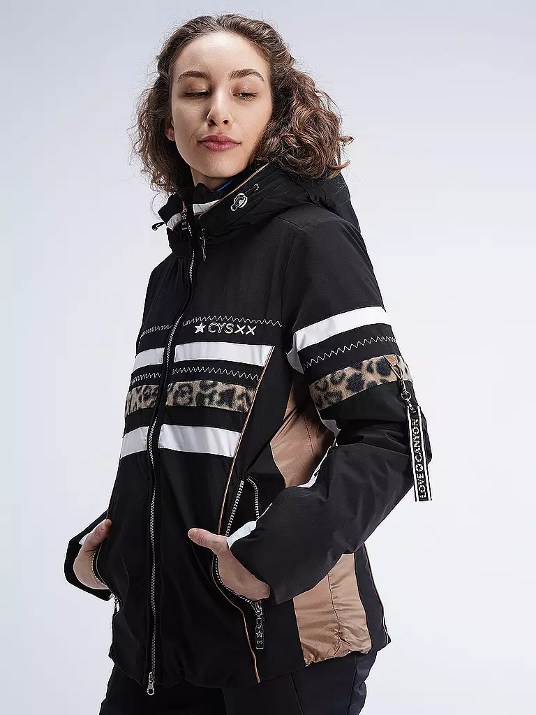 CANYON | Veste de ski pour femmes | Noir