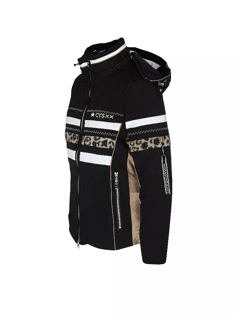 CANYON | Veste de ski pour femmes | Noir
