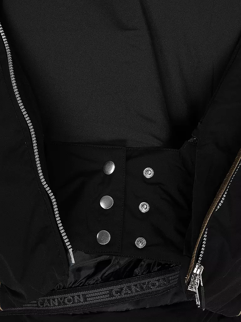 CANYON | Veste de ski pour femmes | Noir