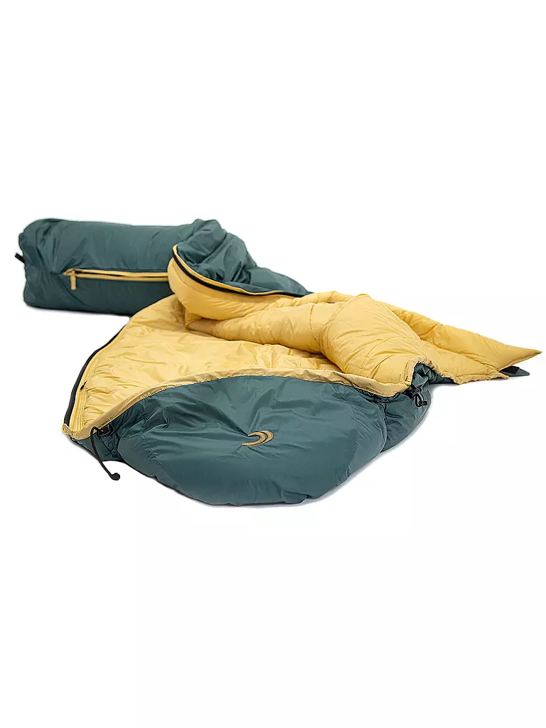 CARINTHIA | Sac de couchage G145 Comfort Limit +0,9°C | Olive