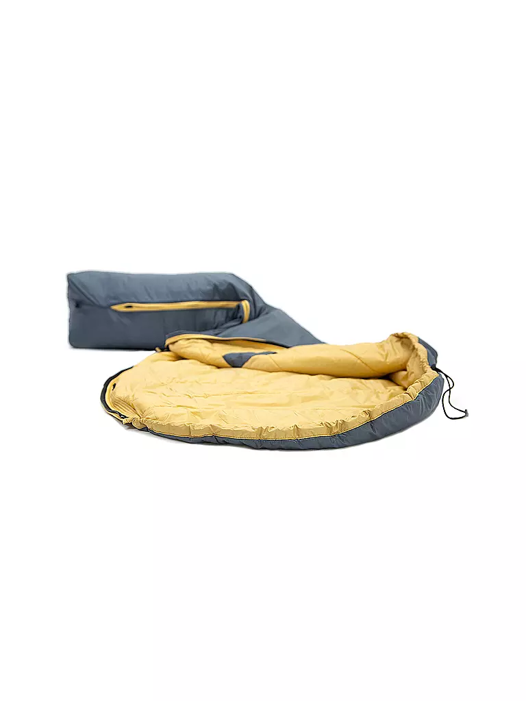 CARINTHIA | Sac de couchage G90 Comfort Limit +5,7°C | Bleu