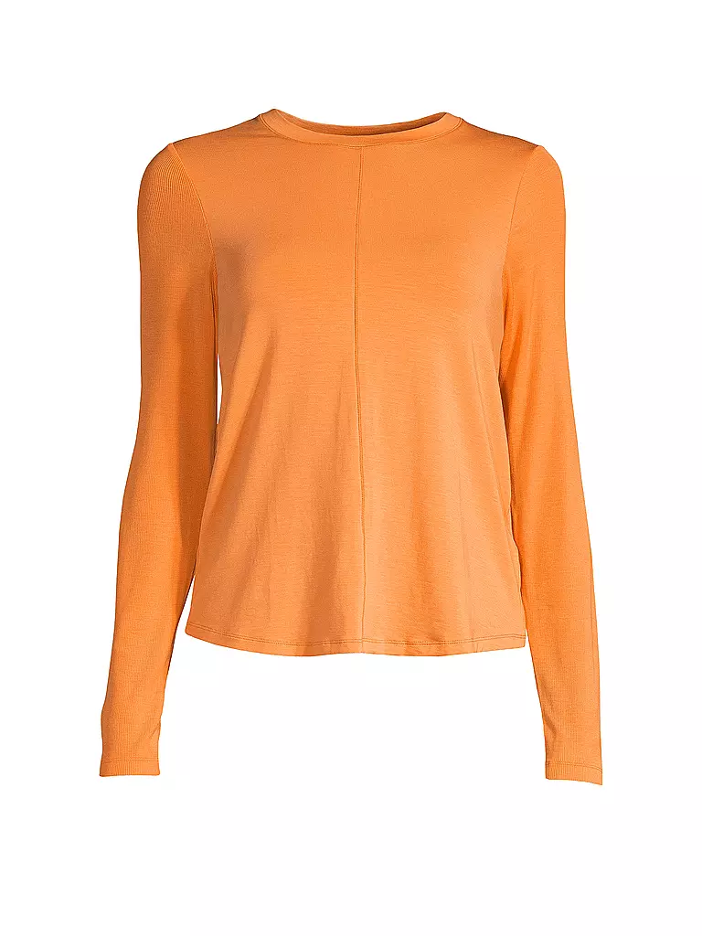 CASALL | Damen Fitnessshirt Delight Crew | Orange