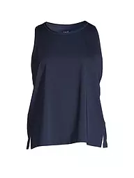 CASALL | Damen FItnesstank Breeze | Bleu foncé
