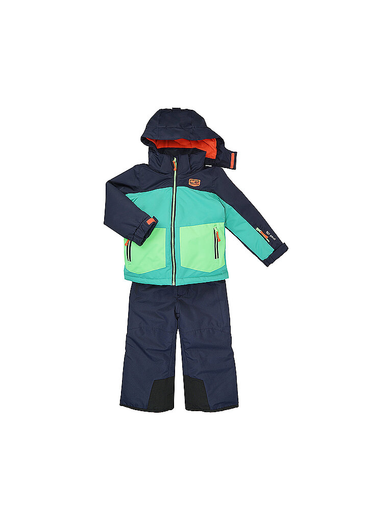 Combinaison de ski pour bébé bleu marine 110