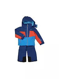 CENTRAL PROJECT | Combinaison de ski pour bébé et enfant | Bleu