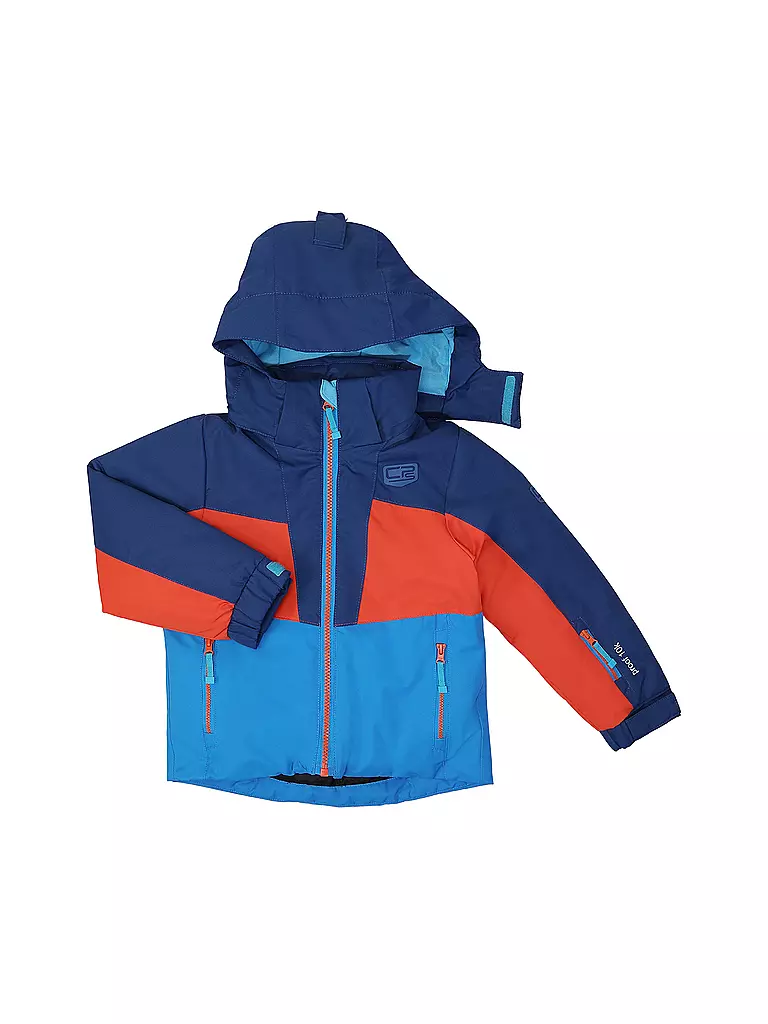 CENTRAL PROJECT | Combinaison de ski pour bébé et enfant | Bleu