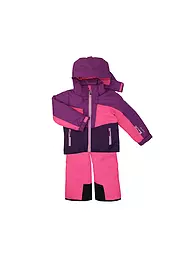 CENTRAL PROJECT | Combinaison de ski pour bébé | Rose vif