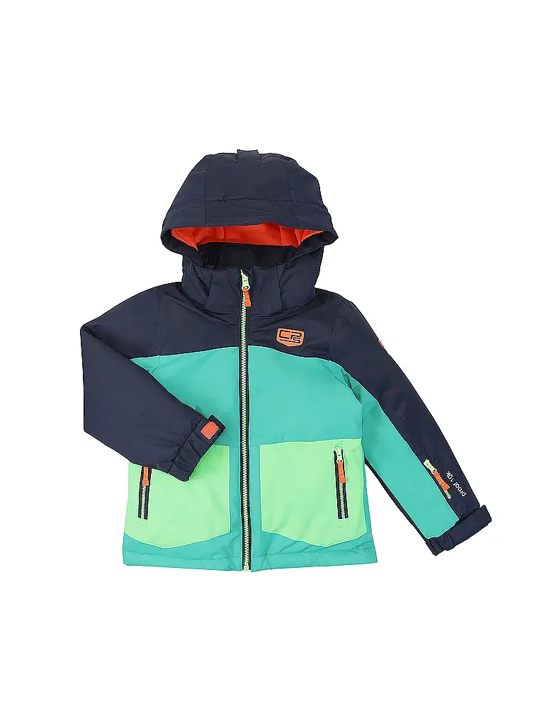 CENTRAL PROJECT | Combinaison de ski pour bébé | Bleu foncé
