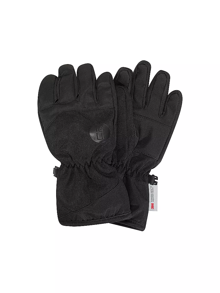 CENTRAL PROJECT | Gants de ski pour enfants | Noir