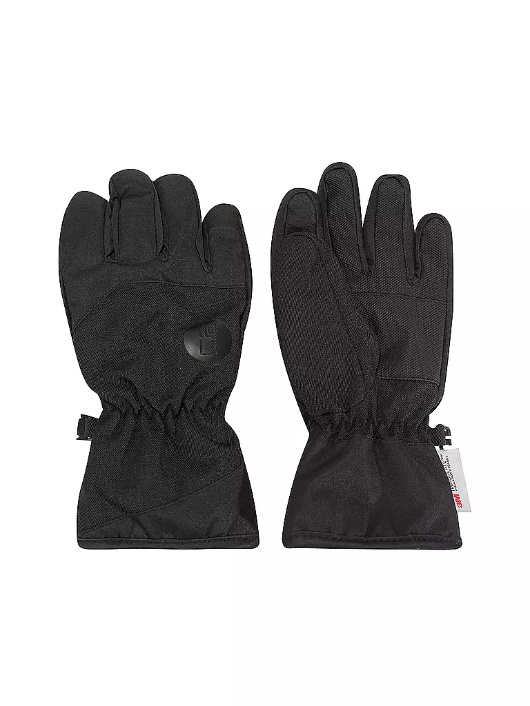 CENTRAL PROJECT | Gants de ski pour enfants | Noir