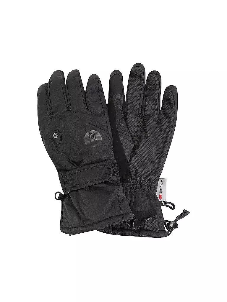 CENTRAL PROJECT | Gants de ski pour femmes | Noir