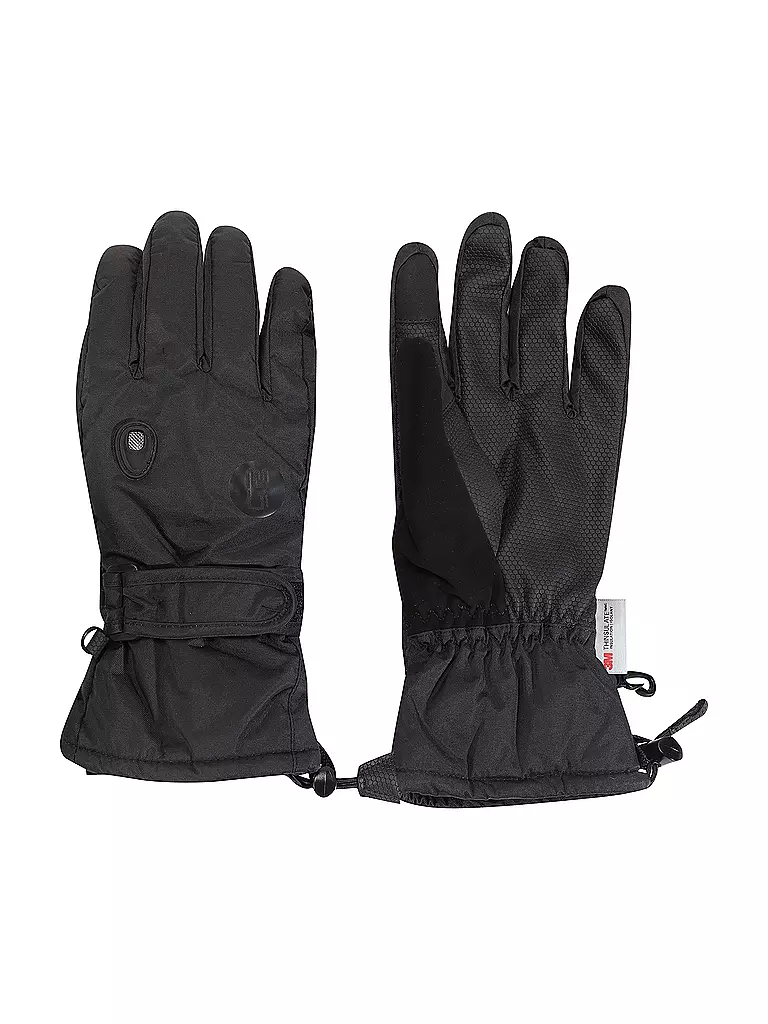 CENTRAL PROJECT | Gants de ski pour femmes | Noir