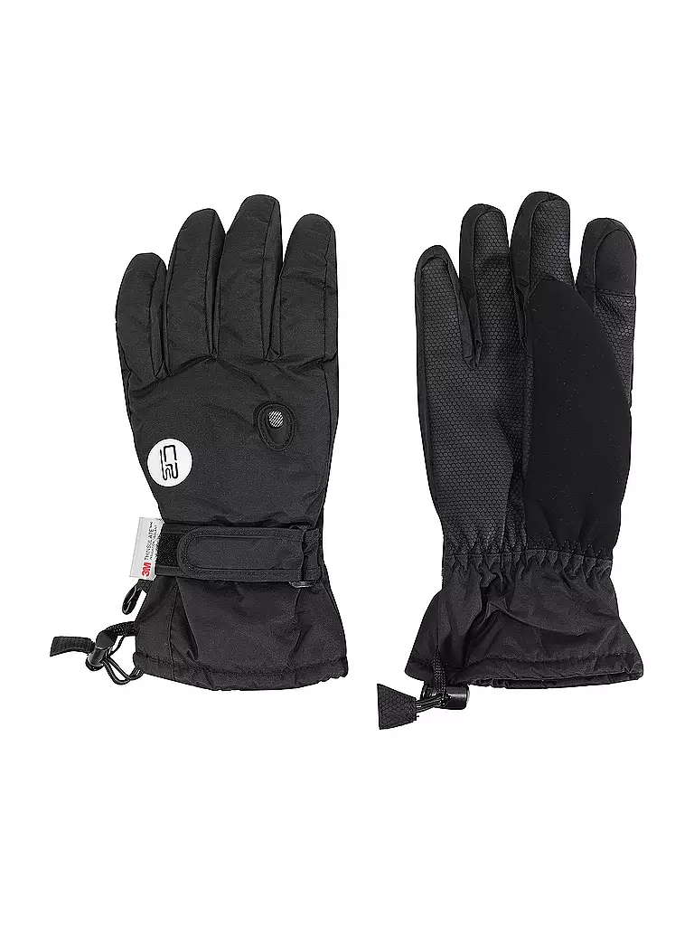 CENTRAL PROJECT | Gants de ski pour hommes | Noir