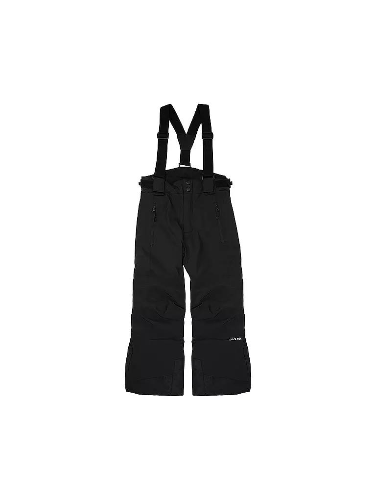 CENTRAL PROJECT | Pantalon de ski enfant Junior Stretch | Noir