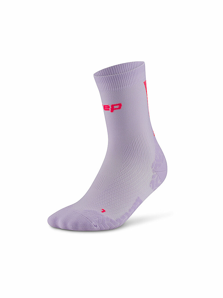 Chaussettes de course ultralégèress lilas III=37-40