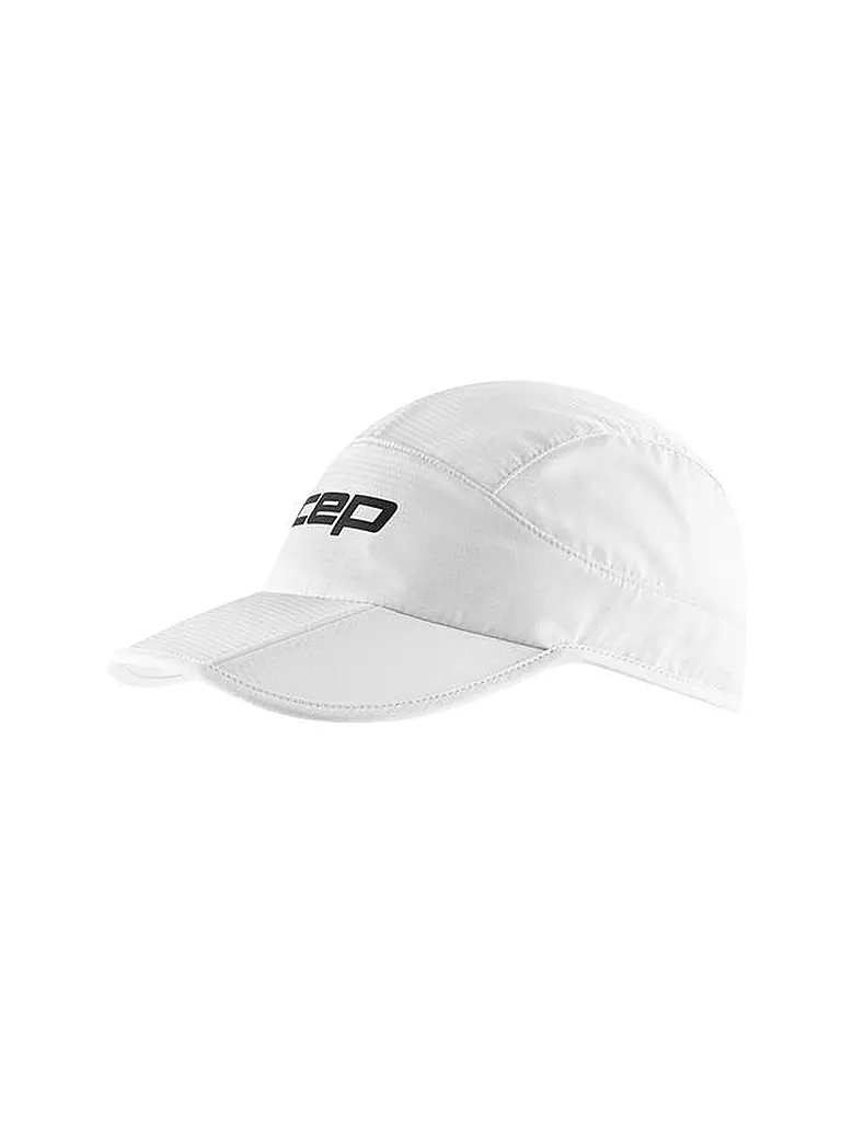 CEP | Casquette de course Core Run Pliable | Blanc
