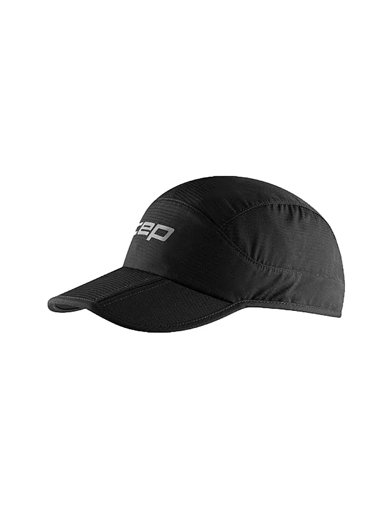 CEP | Casquette de course Core Run pliable | Noir