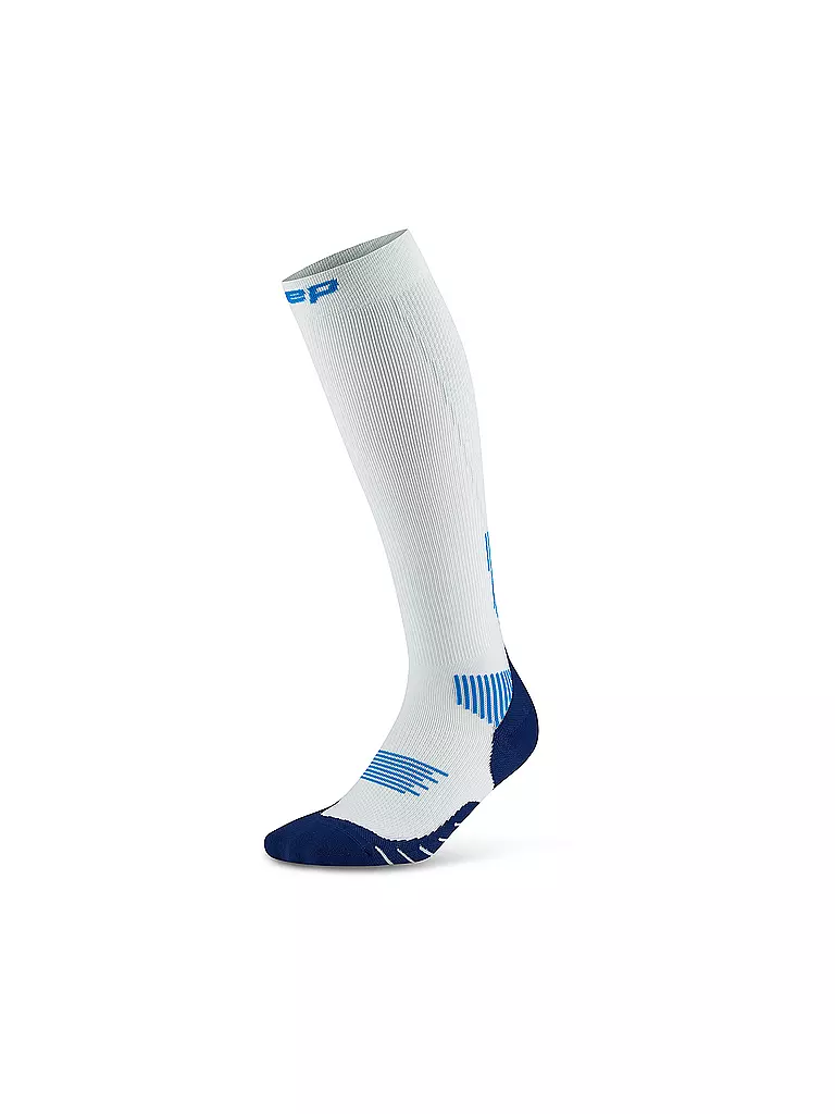 CEP | Chaussettes de compression pour hommes | Blanc