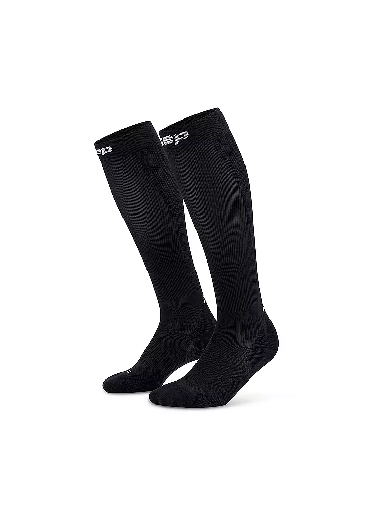 CEP | Chaussettes de compression pour hommes | Noir