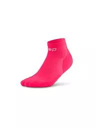 CEP | Chaussettes de course basses pour femmes | Rose vif