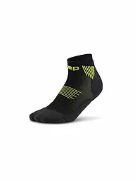 CEP | Chaussettes de course basses pour hommes | Noir