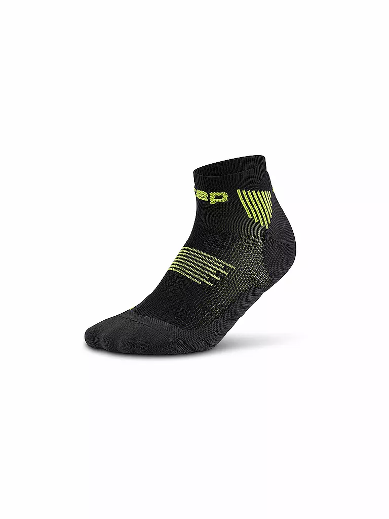 CEP | Chaussettes de course basses pour hommes | Noir