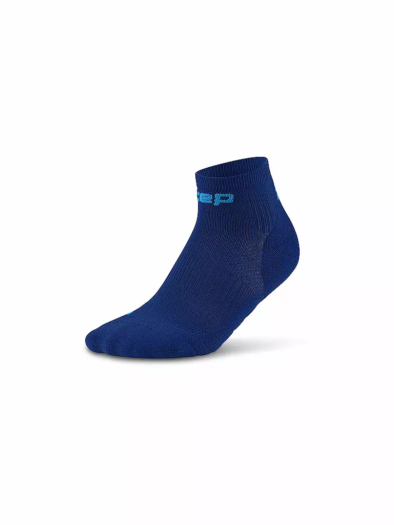 CEP | Chaussettes de course basses pour hommes | Bleu foncé