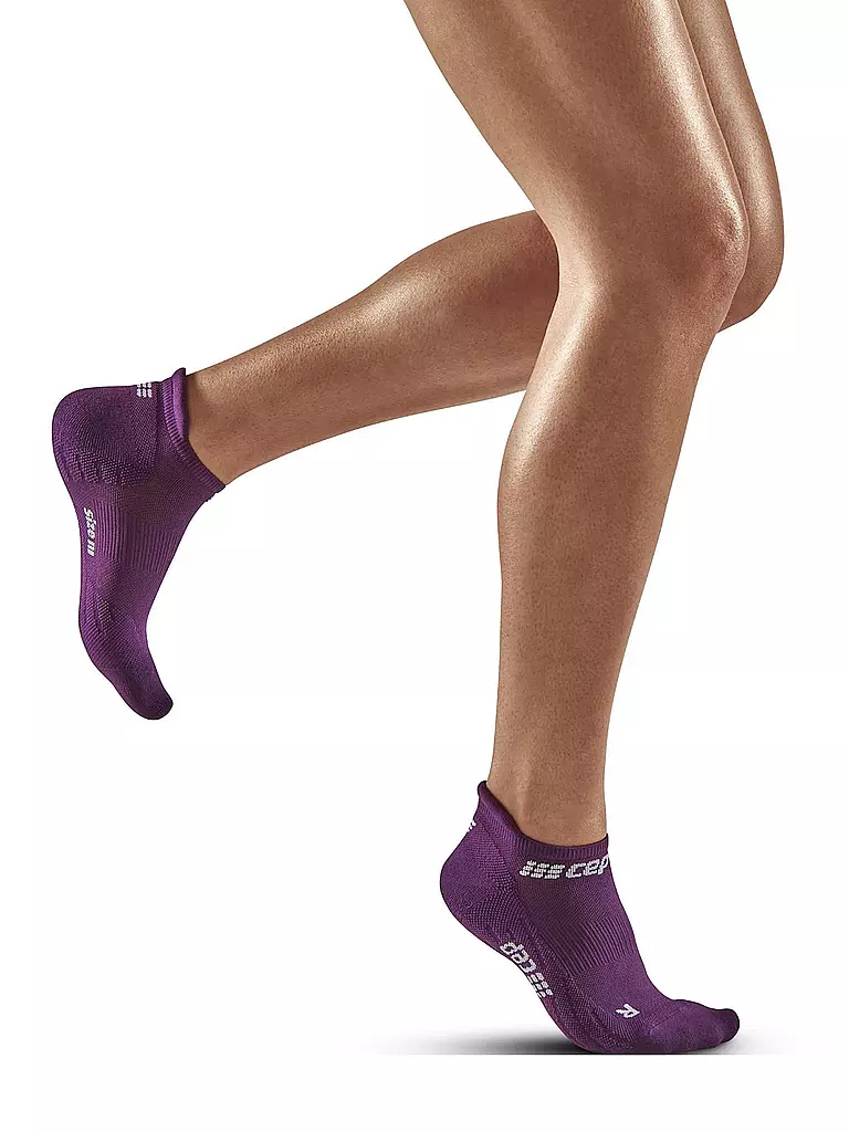 CEP | Chaussettes de course invisibles pour femmes 4.0 | Lilas