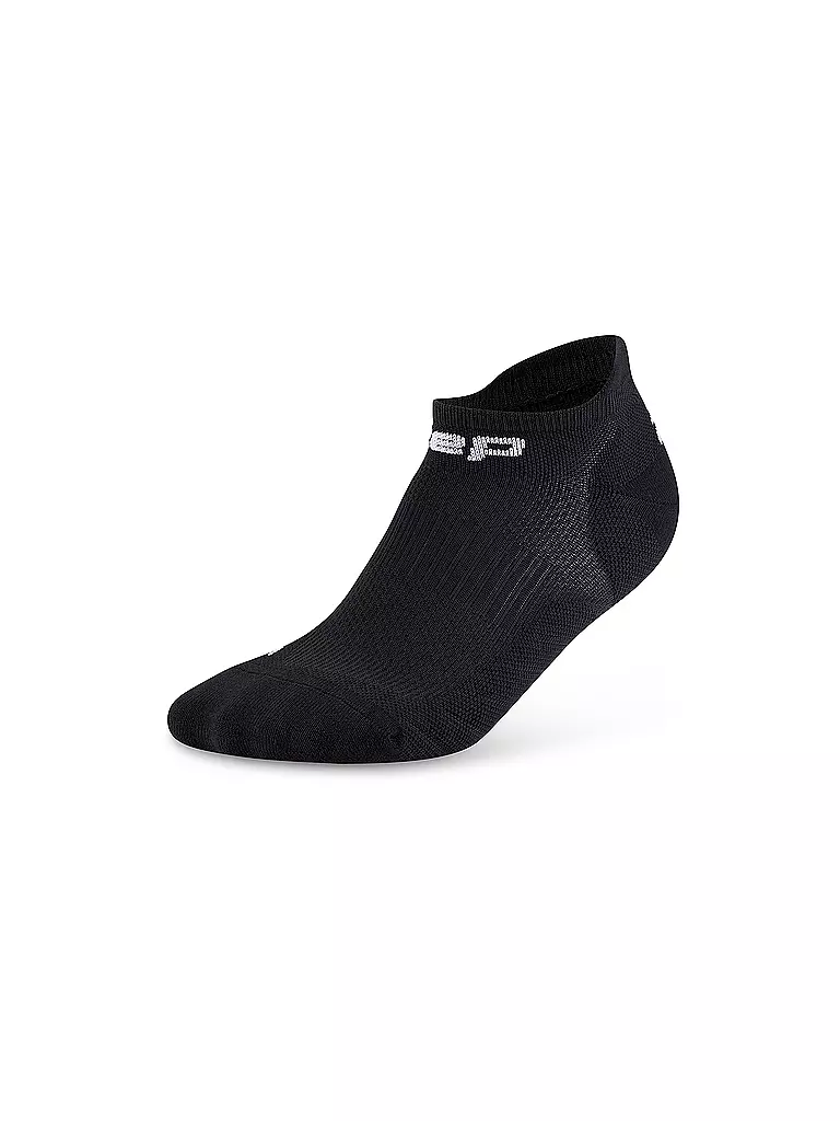 CEP | Chaussettes de course invisibles pour femmes | Noir