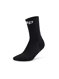 CEP | Chaussettes de course mi-mollet 5.0 pour femmes | Noir