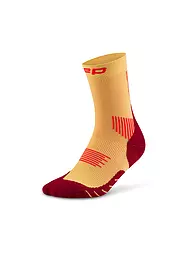 CEP | Chaussettes de course mi-mollet 5.0 pour femmes | Jaune