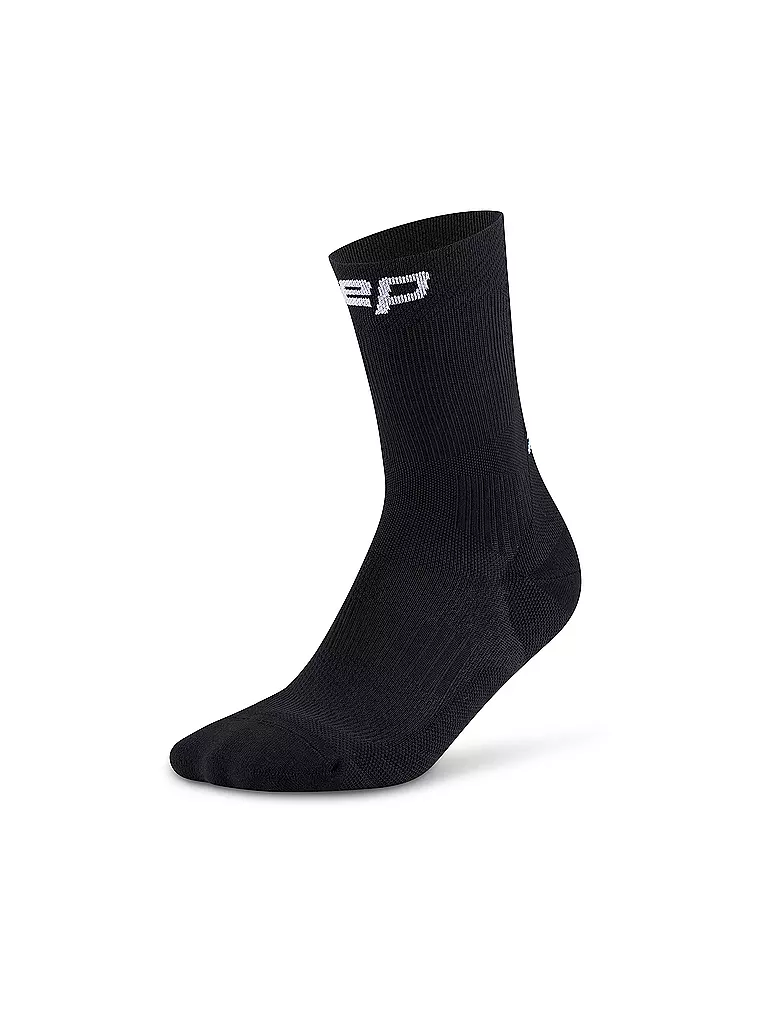 CEP | Chaussettes de course mi-mollet 5.0 pour femmes | Noir