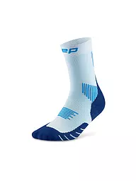CEP | Chaussettes de course mi-mollet pour hommes | Blanc