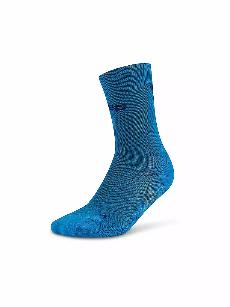 CEP | Chaussettes de course ultralégères pour hommes | Bleu